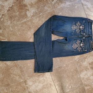 LA idol jeans size 9